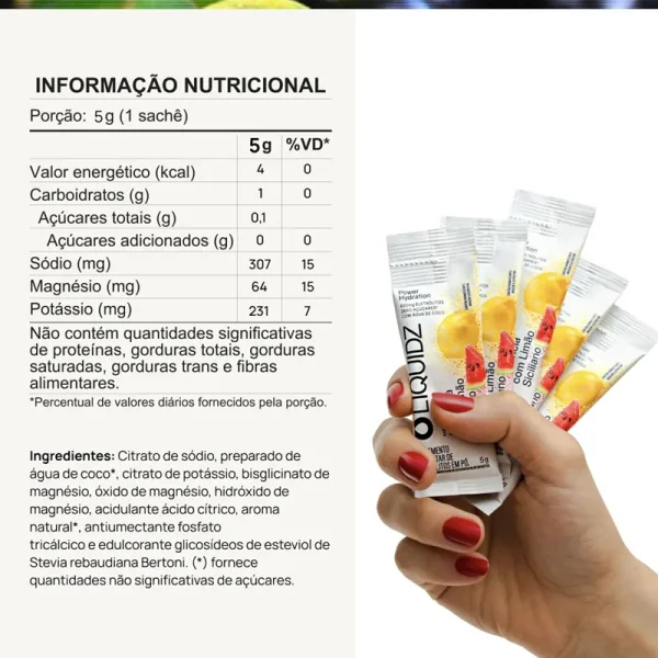 Melancia com Limao Siciliano Sache - Liquidz - Imagem 2