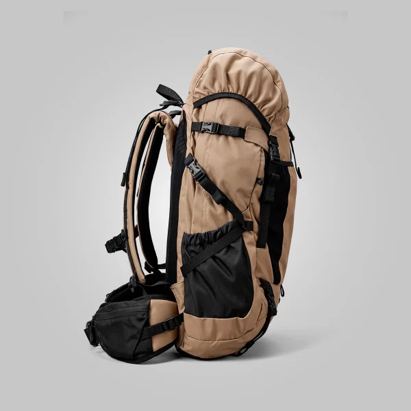 Mochila Acampar Legend Hard 60L Cargueira Trekking - Imagem 3