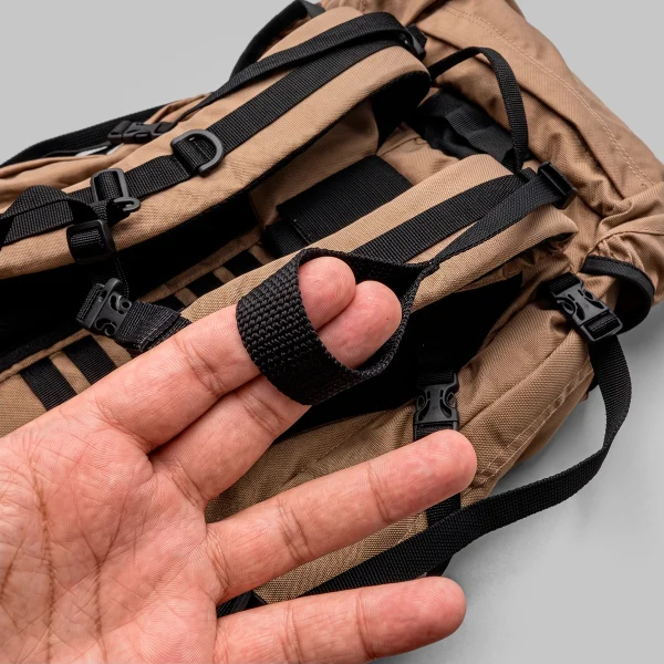 Mochila Acampar Legend Hard 60L Cargueira Trekking - Imagem 8
