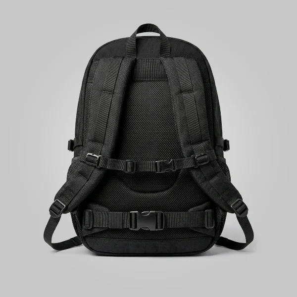Mochila Air 30L Preta Outdoor com Capa de Chuva Acampar - Imagem 3