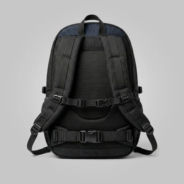Mochila Air 30L Preto Marinho Outdoor com Capa de Chuva Acampar - Imagem 3