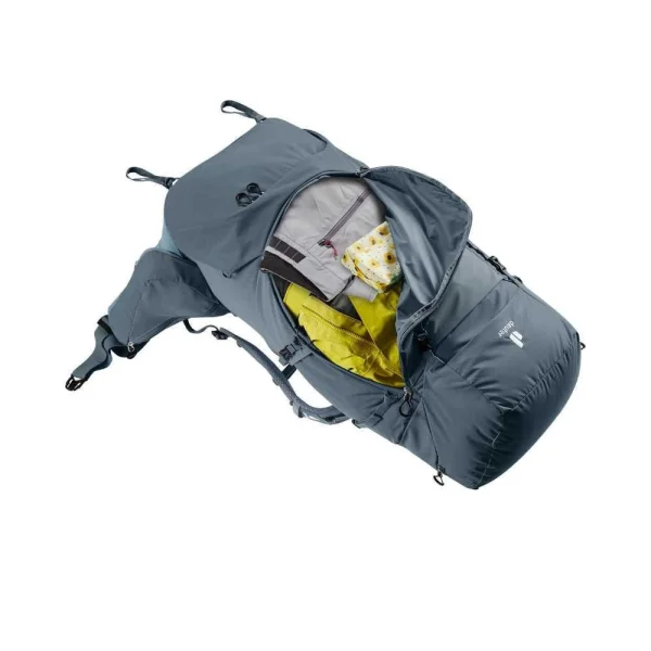 Mochila Aircontact Core 70+10 Cinza Deuter - Cinza - Imagem 3