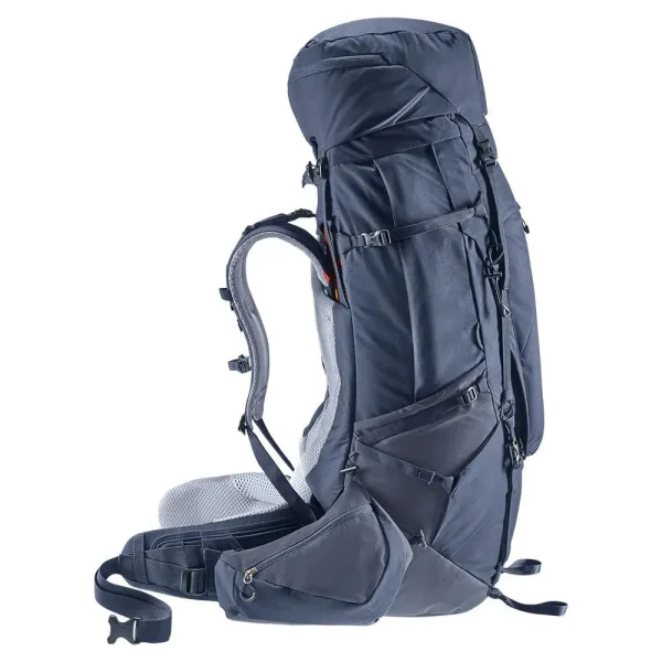 Mochila Cargueira Aircontact X 80+15L Deuter - Azul - Imagem 3