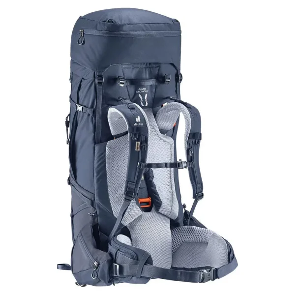 Mochila Cargueira Aircontact X 80+15L Deuter - Azul - Imagem 4