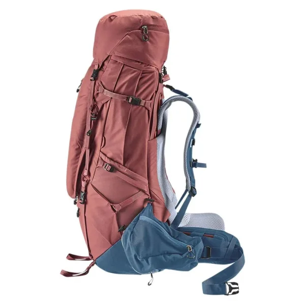 Mochila Aircontact X 60+15 Sl Vermelho Deuter - Vermelho - Imagem 2