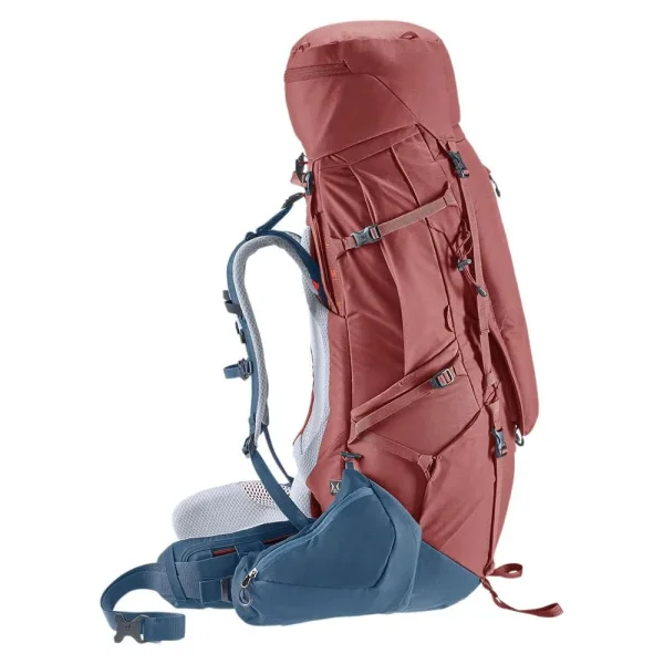 Mochila Aircontact X 60+15 Sl Vermelho Deuter - Vermelho - Imagem 3