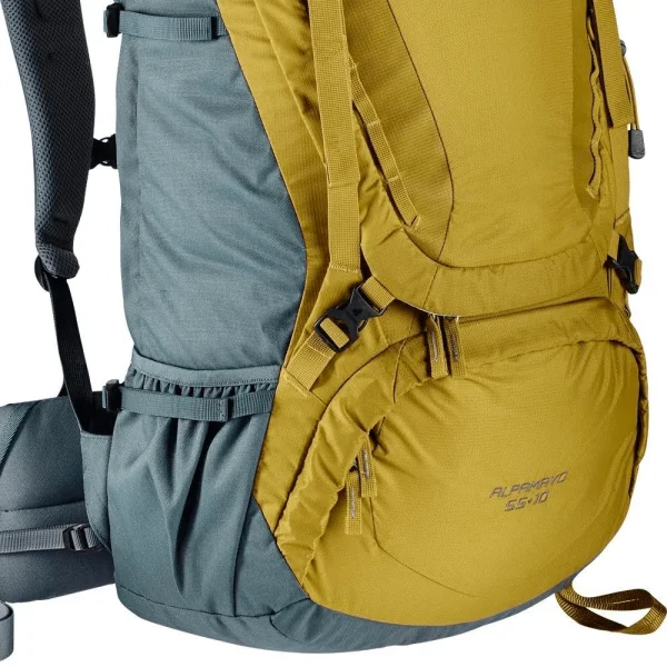 Mochila Alpamayo 55+10 Sl Deuter - Amarelo - Imagem 3