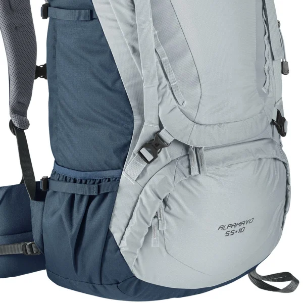 Mochila Alpamayo 55 + 10L Deuter - Cinza - Imagem 3