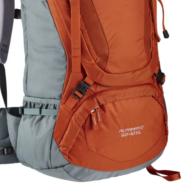 Mochila Alpamayo 50+10 L Deuter - Laranja - Imagem 3