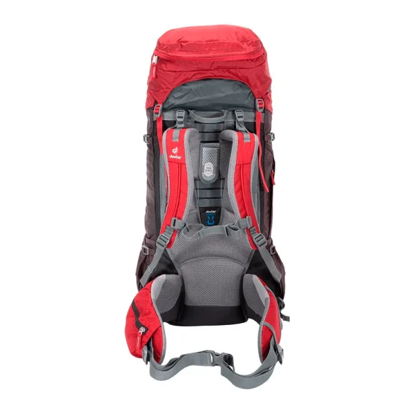 Mochila Alpamayo 60+10 Sl Deuter - Vermelho - Imagem 2