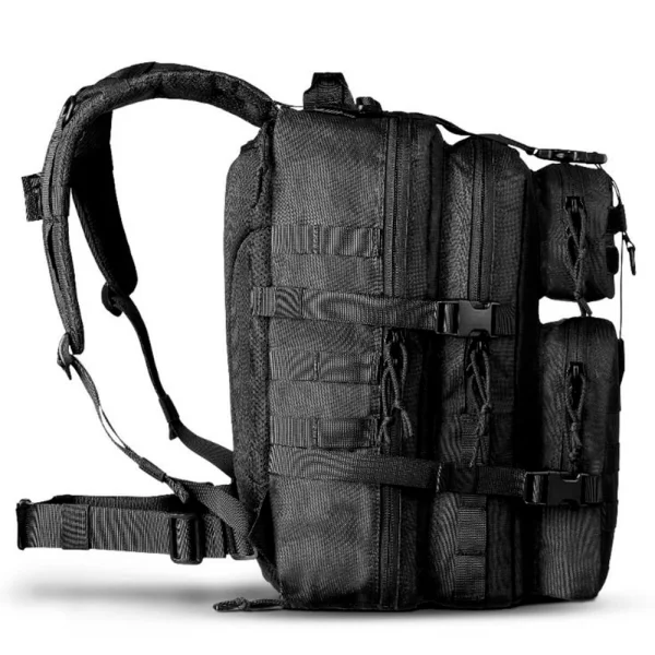 Mochila Assault 30 Litros Invictus - Preto - Imagem 3