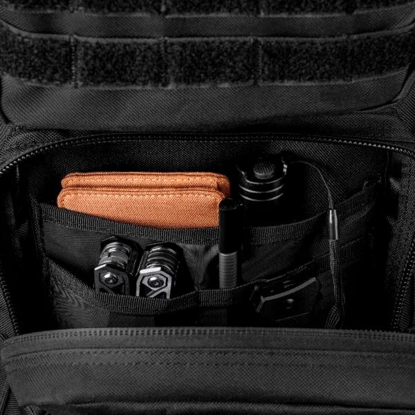 Mochila Assault 30 Litros Invictus - Preto - Imagem 5
