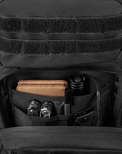 Mochila Tática Assault Urban 35 Litros Invictus - Preto - Imagem 5