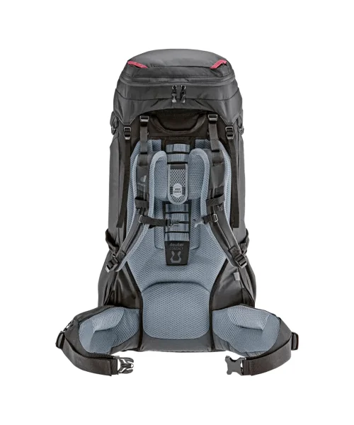 Mochila Deuter Aviant Voyager 60+10 Sl Preto - Preto - Imagem 3