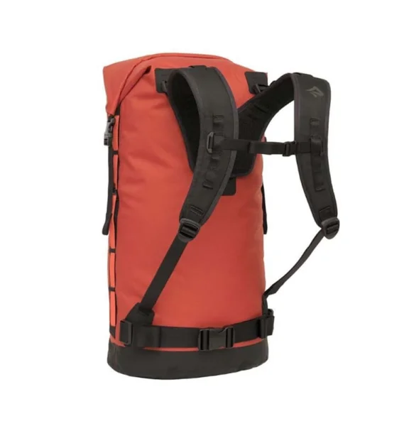 Big River Dry Backpsck 50L Sea To Summit - Vermelho - Imagem 4