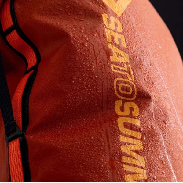 Big River Dry Backpsck 50L Sea To Summit - Vermelho - Imagem 6
