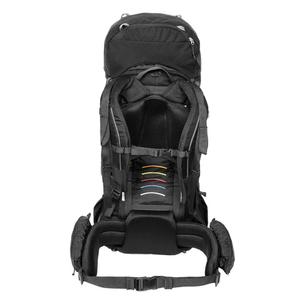 Mochila Cargueira Hiker 60+10 Preto Curtlo - Preto - Imagem 2