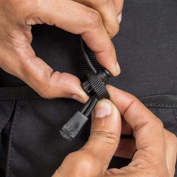Mochila Cargueira Hiker 60+10 Preto Curtlo - Preto - Imagem 7