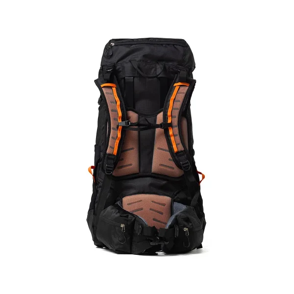 Mochila Cargueira Summit 40 + 10 Litros Preto Acampar - Imagem 2