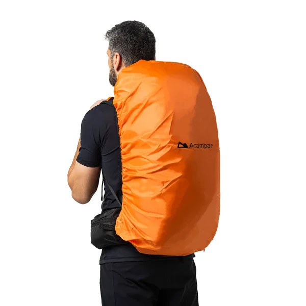 Mochila Cargueira Summit 40 + 10 Litros Preto Acampar - Imagem 9