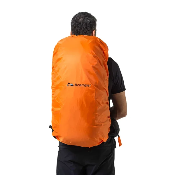 Mochila Cargueira Summit 40 + 10 Litros Preto Acampar - Imagem 10