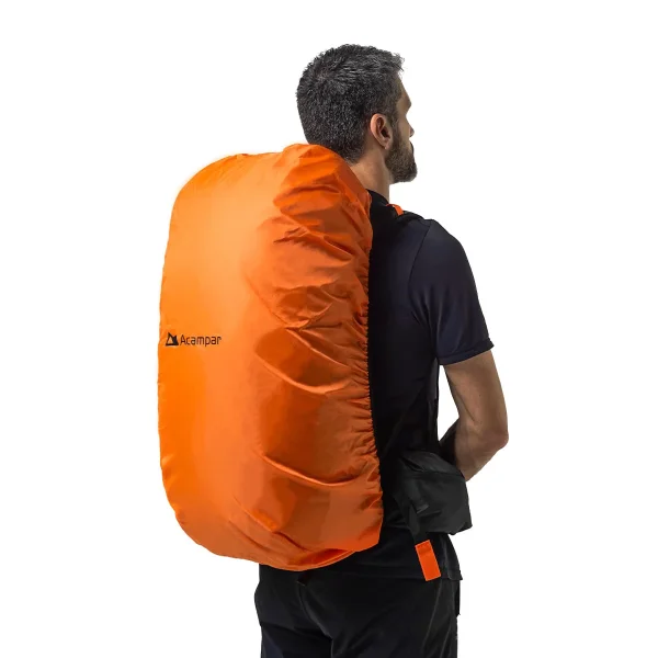 Mochila Cargueira Summit 40 + 10 Litros Preto Acampar - Imagem 11