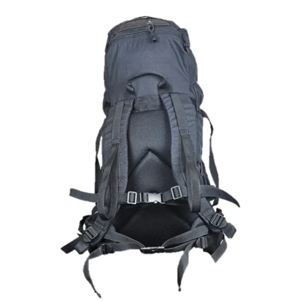 Mochila Cote 50L Acampar - Preto - Imagem 4