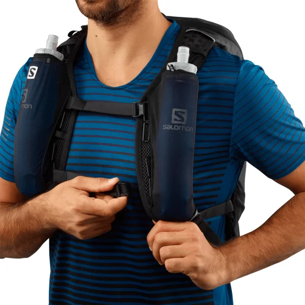 Mochila de Hidratação Agile 12 Salomon - Preto - Imagem 4