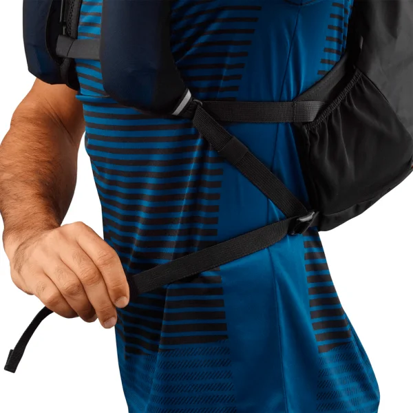 Mochila de Hidratação Agile 12 Salomon - Preto - Imagem 6
