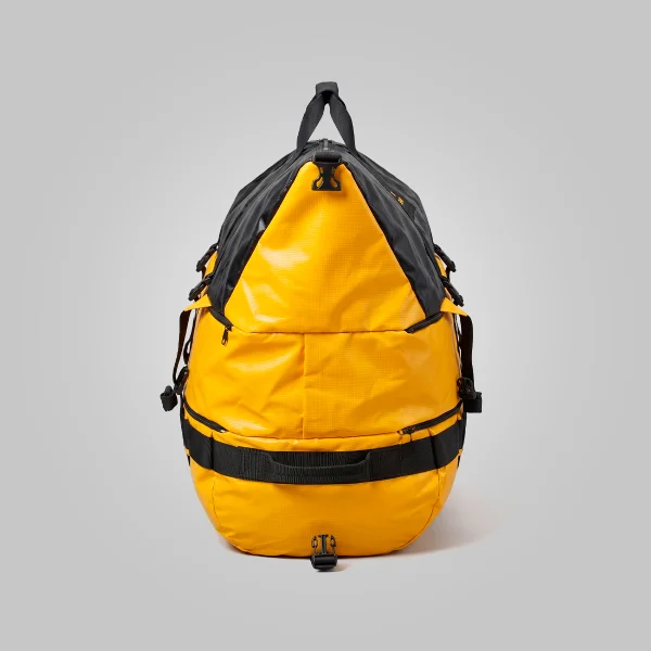 Mochila de Mão Duffle Bag 120L Impermeável Preta Acampar - Imagem 11