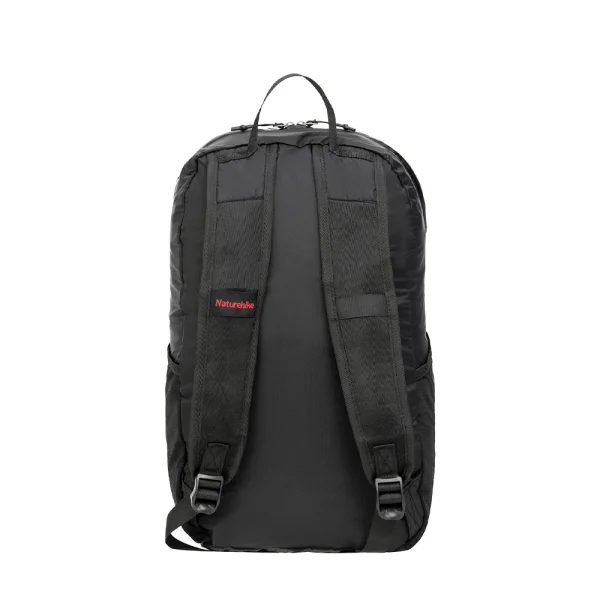 Mochila Dobrável Daypack 22 Litros Naturehike - Preto - Imagem 4