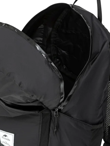 Mochila Dobrável Daypack 22 Litros Naturehike - Preto - Imagem 5