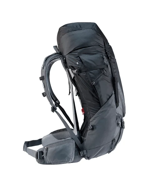 Mochila Deuter Futura Air Trek 50+10 - Preto - Imagem 5