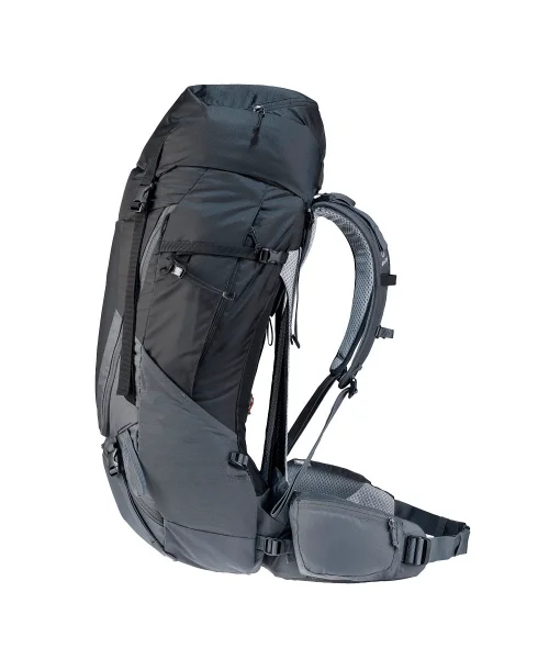 Mochila Deuter Futura Air Trek 50+10 - Preto - Imagem 6