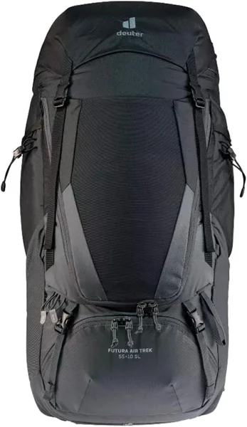 Mochila Futura Air Trek Sl New Deuter - Preto - Imagem 3