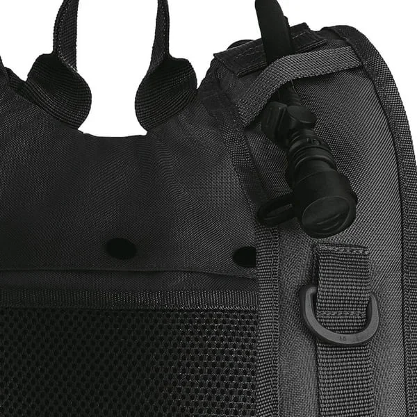 Mochila Hydro Preta Invictus - Preto - Imagem 4