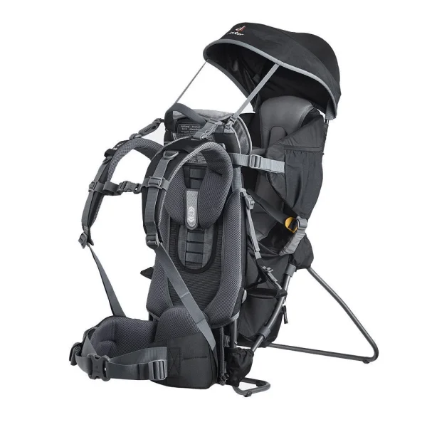 Mochila para Carregar Crianç Kid Comfort I Deuter - Preto - Imagem 2