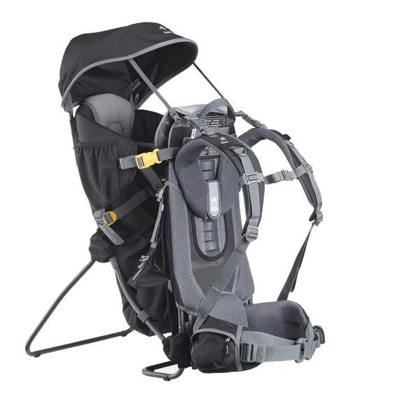 Mochila para Carregar Crianç Kid Comfort I Deuter - Preto - Imagem 3