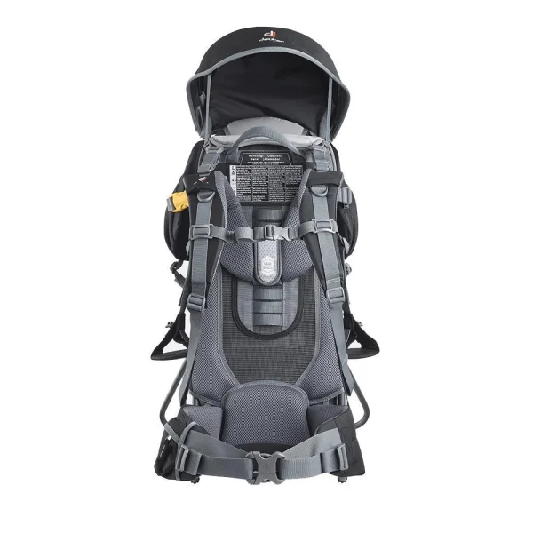 Mochila para Carregar Crianç Kid Comfort I Deuter - Preto - Imagem 4