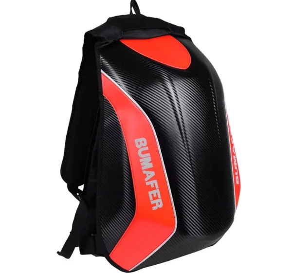 Mochila Impermeável Vermelha 50X40X20Cm Bumafer - Vermelho - Imagem 2