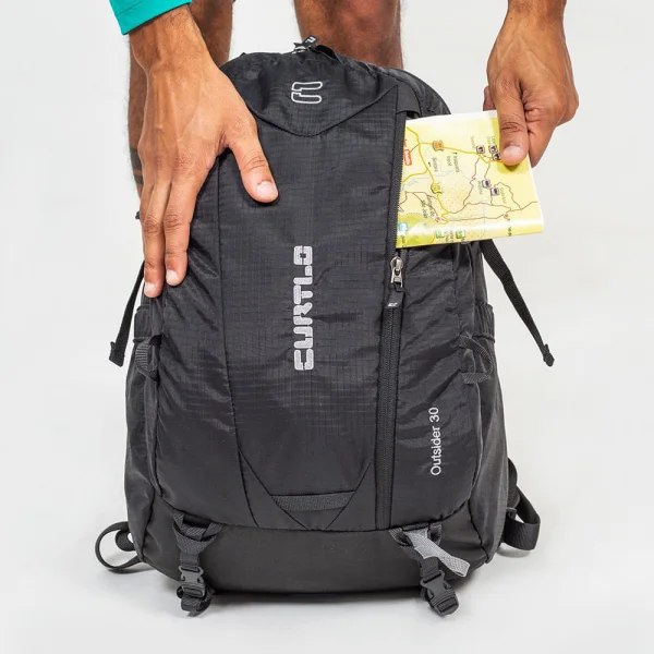 Mochila Outsider 30L Preto Curtlo - Preto - Imagem 7