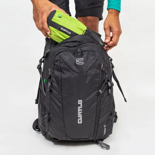 Mochila Outsider 30L Preto Curtlo - Preto - Imagem 8