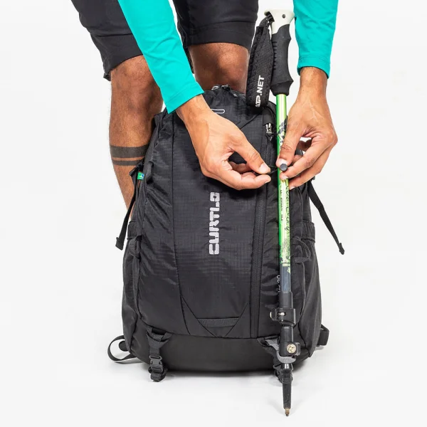 Mochila Outsider 30L Preto Curtlo - Preto - Imagem 10