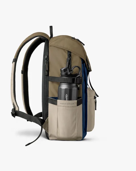 Mochila Pelican 2.0 30 Litros Galapagos - Marrom, Marinho e Caqui - Imagem 3