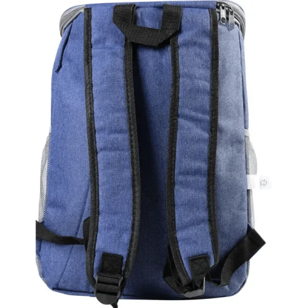 Mochila Térmica com 2 Bolsos Frontais 18L Azul Kala - Azul - Imagem 5