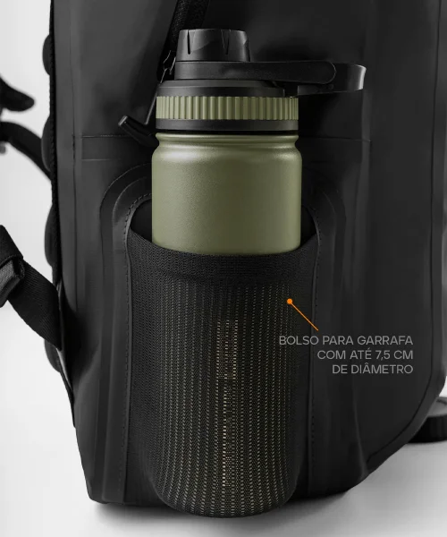 Mochila Torrent 24 Litros Invictus - Preto - Imagem 2