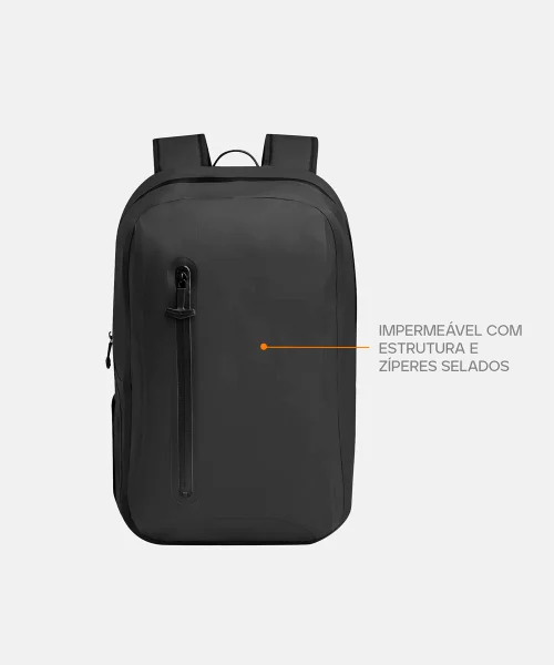 Mochila Torrent 24 Litros Invictus - Preto - Imagem 3