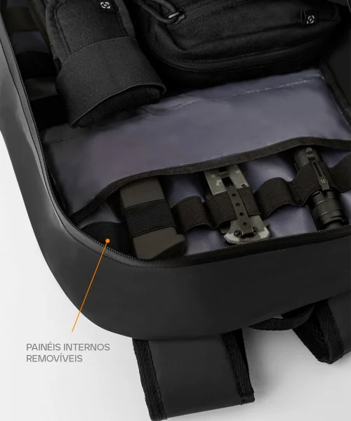Mochila Torrent 24 Litros Invictus - Preto - Imagem 4