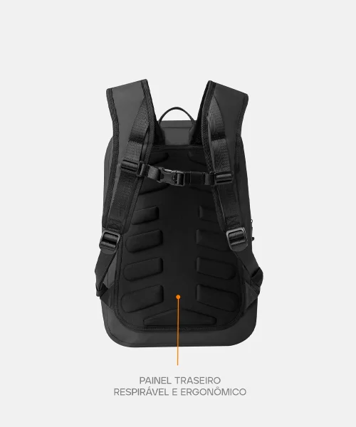 Mochila Torrent 24 Litros Invictus - Preto - Imagem 5