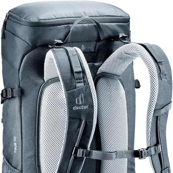 Mochila Tour 30L Deuter - Preto - Imagem 3